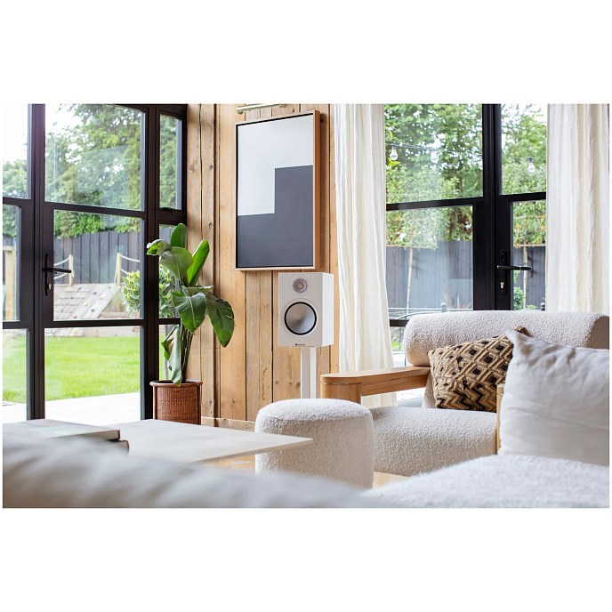 Bookshelf speakers Monitor Audio Silver 100 7G Satin White - img.6