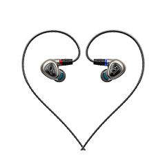 Wireless Headphones Shanling MW200 (MMCX) + Shanling ME80 Black