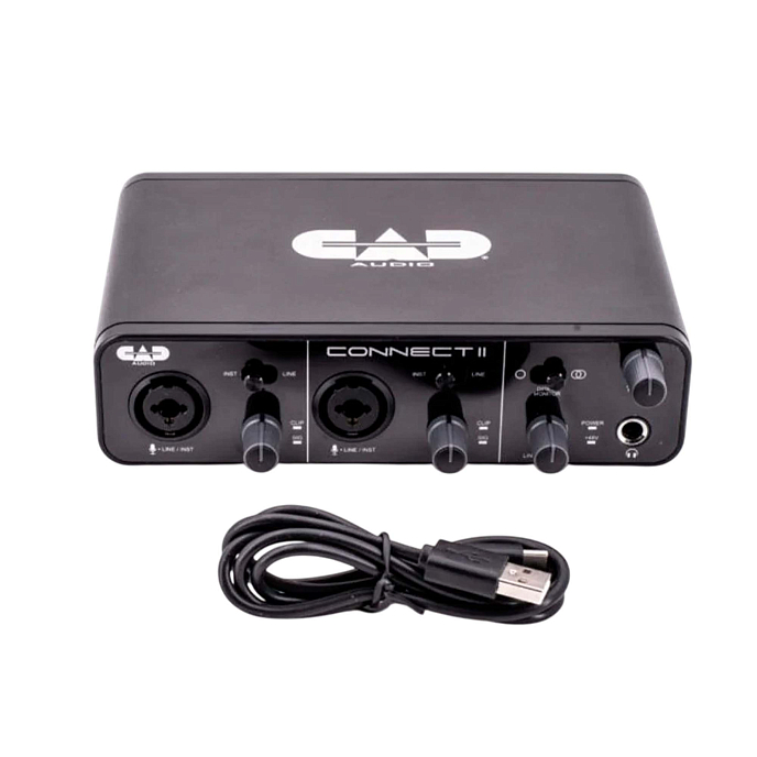 Audio interface CAD CX2 Connect II Black - img.1