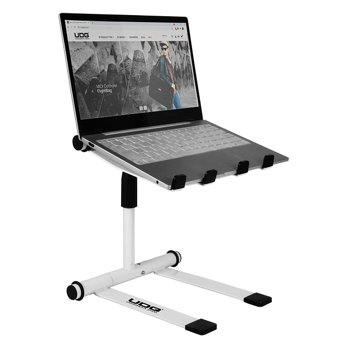 Laptop stand UDG Ultimate Height Adjustable Laptop Stand White - img.0