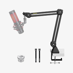 Microphone stand Maono BA37 Black