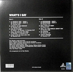 Vinyl Record Ray Charles – What'd I Say LP