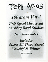 Vinyl Record Tori Amos - Little Earthquakes