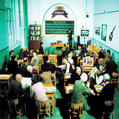 Сassette Tape Oasis - The Masterplan