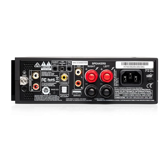 Integrated amplifier NAD D3020 V2 - img.4