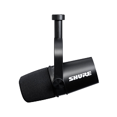 USB Microphone Shure MV7 Black