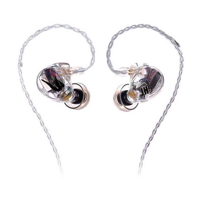 In-ear headphones JH Audio JH5 Clear - img.0