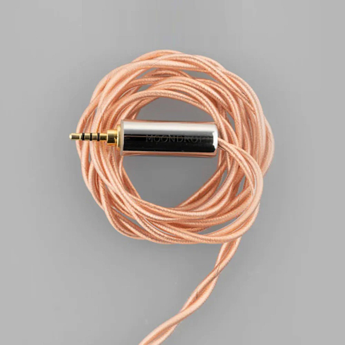 Cable MoonDrop Bort II Transparent 2pin - 2.5mm - img.3
