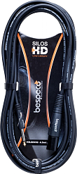 Cable Bespeco HDJM900 xlr-M - 6.3mm 9.0m