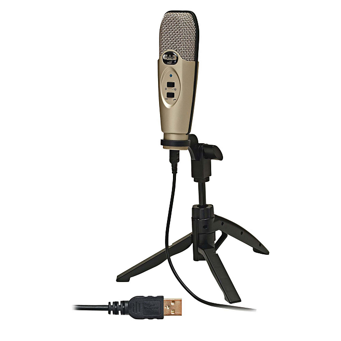 Studio microphone CAD U37 Champagne - img.2