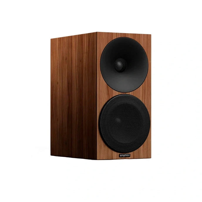 Bookshelf speakers Amphion Helium410 Walnut - img.1