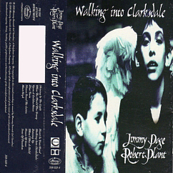 Сassette Tape Jimmy Page & Robert Plant – Walking Into Clarksdale