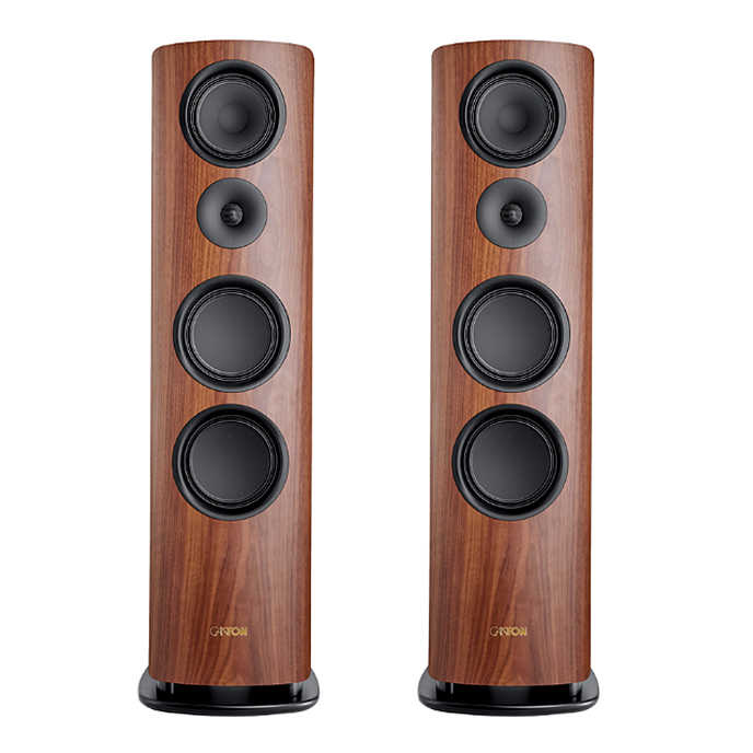 Floorstanding Speakers Canton Reference 3 Walnut Matt (Pair) - img.0