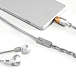 In-ear headphones ddHiFi E13P Memory USB-C Silver - img.5