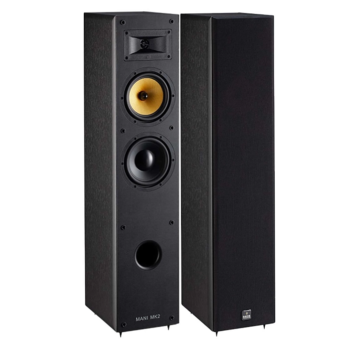 Floorstanding Speakers Davis Acoustics Mani MK2 Black Ash - img.0