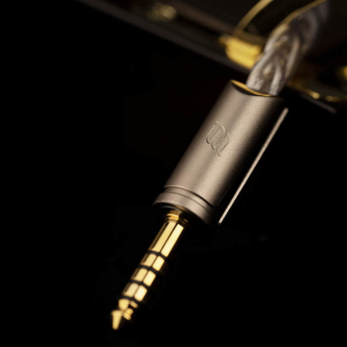 In-ear headphones Effect Audio Grand Maestro Anniversary Founders’ Edition Champagne Gold - img.6