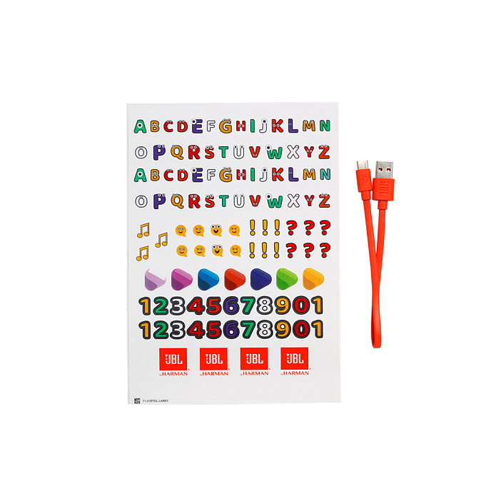 On-ear headphones JBL JR310BT Red - img.5