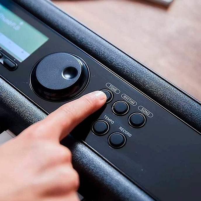 Synthesizer Casio CT-S410 Black + Power Adapter - img.6