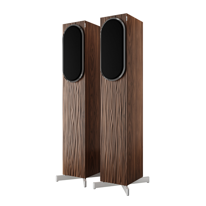 Floorstanding Speakers Loewe Grand Inicio Fractal Walnut - img.0
