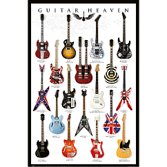 Souvenir Pyramid Guitar Heaven (Maxi Poster)