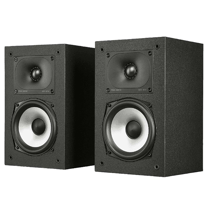 Bookshelf speakers Polk Audio Monitor XT15 Black - img.0