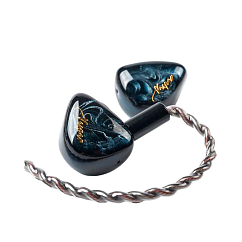 In-ear headphones Queen Of Audio Vesper Grey