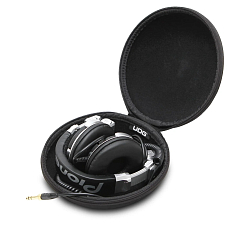 Headphone case UDG Creator Headphone Case Small Black