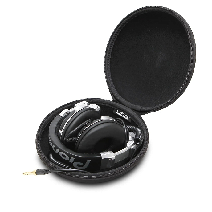 Headphone case UDG Creator Headphone Case Small Black - img.0