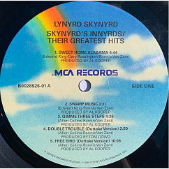 Vinyl Record Lynyrd Skynyrd - Skynyrds Innyrds - Their Greatest Hits LP