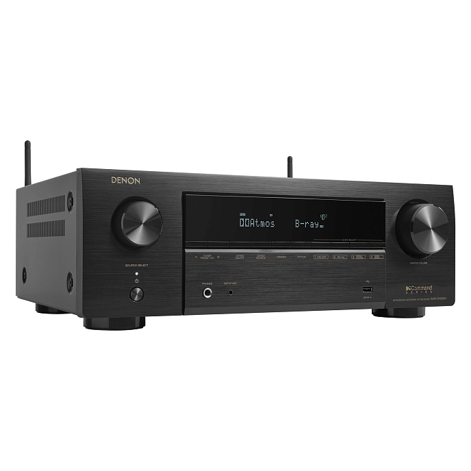 Receiver Denon AVR-X1800H Black - img.1
