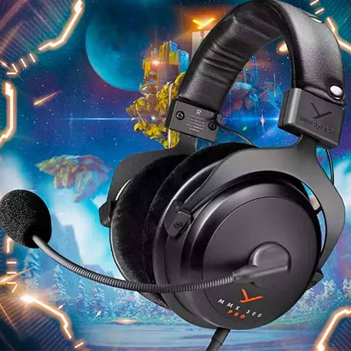 Gaming headset Beyerdynamic MMX 300 PRO Black - img.9