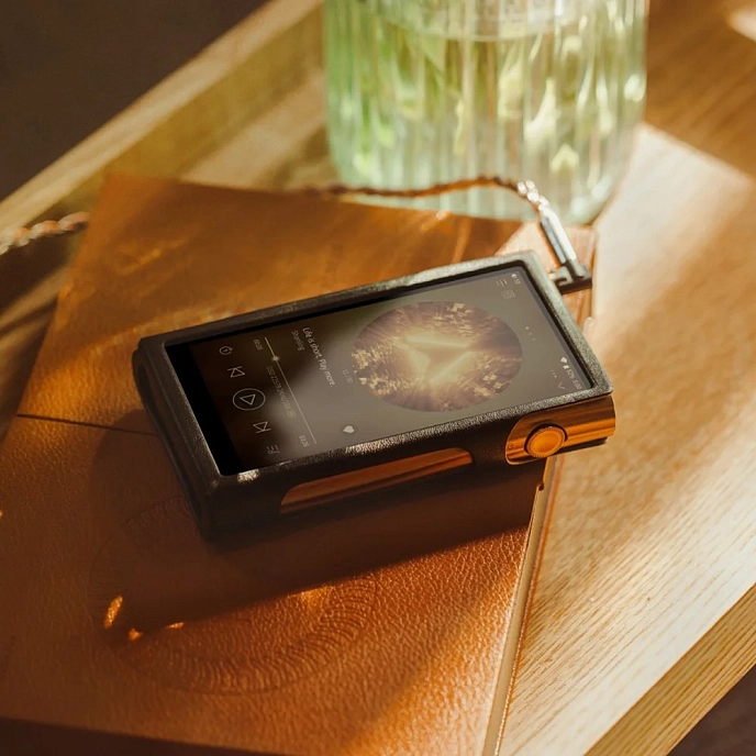 Player Case Shanling M7 Leather Case Black - img.5