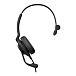 Call Center Headset Jabra Evolve 30 II Mono UC Black - img.1
