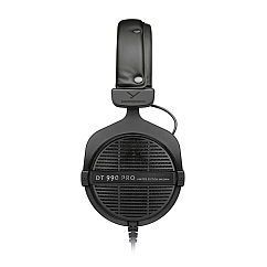 Monitor headphones Beyerdynamic DT 990 PRO Black Limited Edition 250 ohm