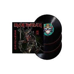 Vinyl Record Iron Maiden – Senjutsu 3LP