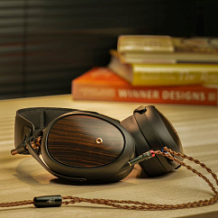 Over-ear headphones Meze Liric II Black Ebony