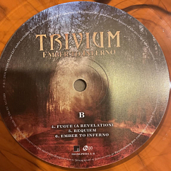 Vinyl Record Trivium - Ember To Inferno LP