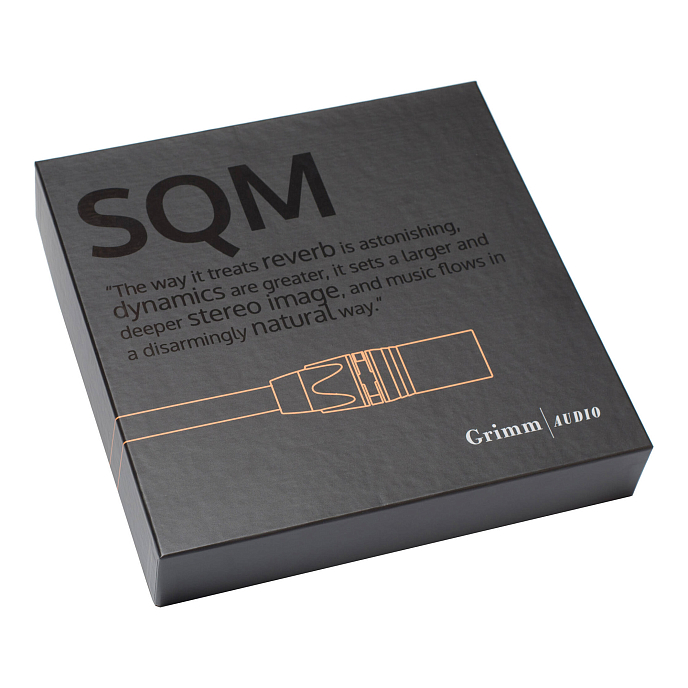 Cable Grimm Audio SQM 2XLR - 2XLR 4m - img.1