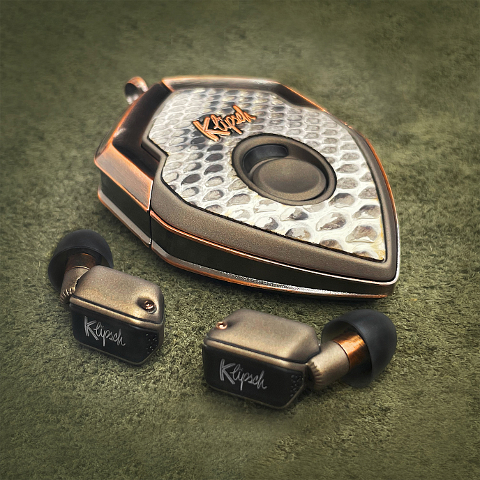 Wireless Headphones Klipsch T10 Bespoke Edition Venom of the Wild West - img.1