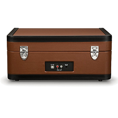 Turntable Crosley Portfolio Brown