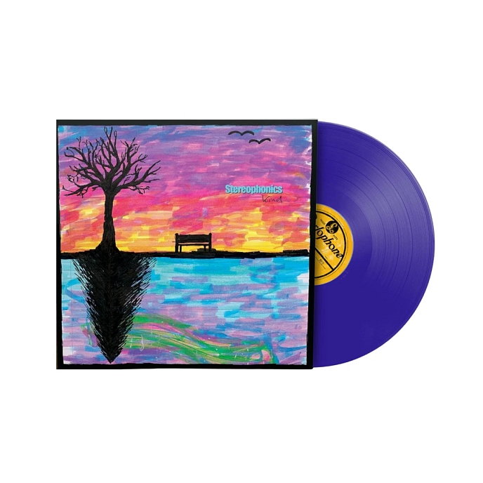 Vinyl Record Stereophonics - Kind (Purple) LP - img.1