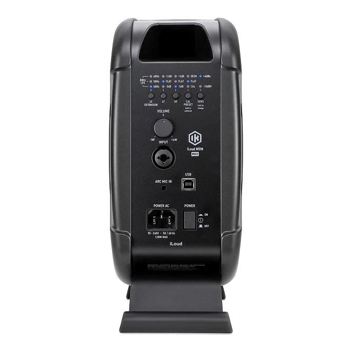 Studio monitor IK Multimedia iLoud MTM MKII Black - img.2