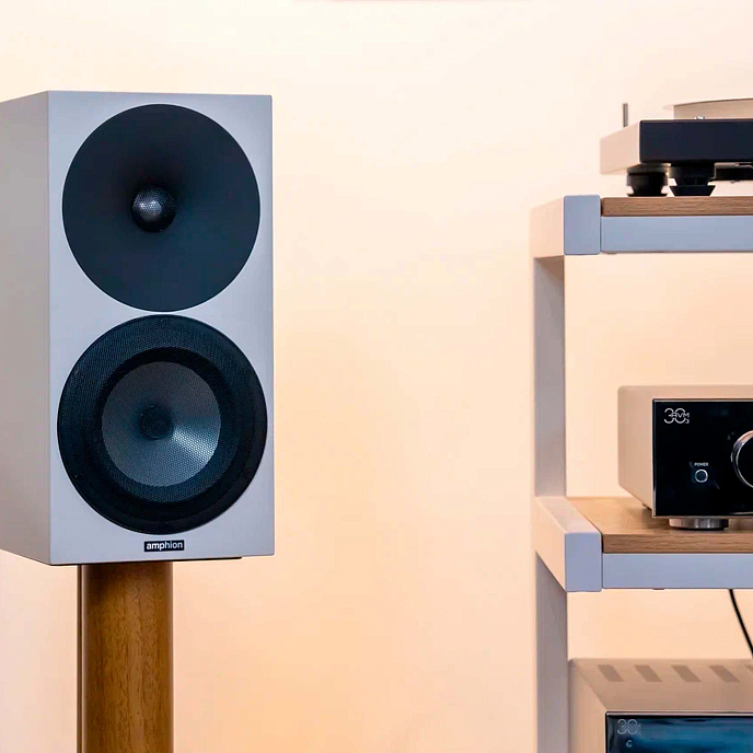Bookshelf speakers Amphion Argon3S Standard White - img.6