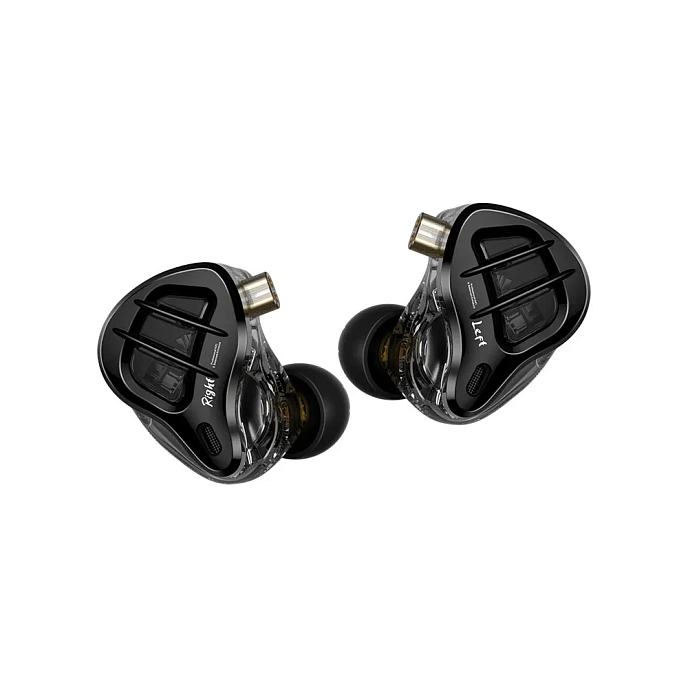 In-ear headphones KZ ZAR with Mic Black - img.2