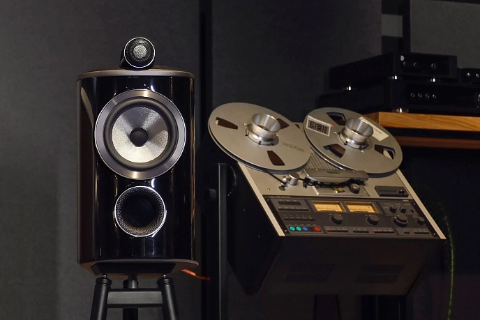 Bookshelf speakers Bowers & Wilkins 805 D4 Gloss Black - img.9