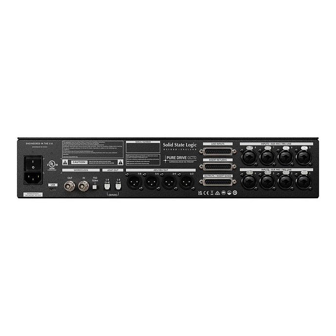 Microphone preamp Solid State Logic PureDrive Octo - img.3