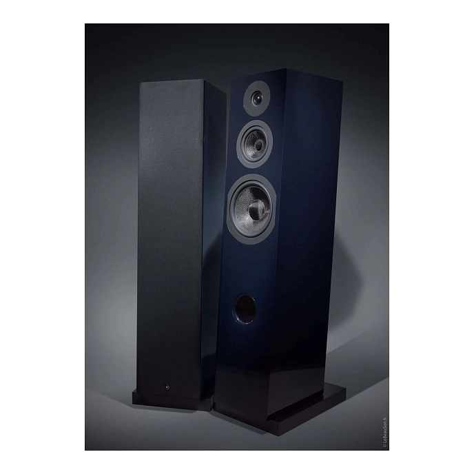 Floorstanding Speakers Davis Acoustics Courbet N 8 High Gloss Blue - img.8