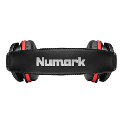 Over-ear headphones Numark HF175 Black Red