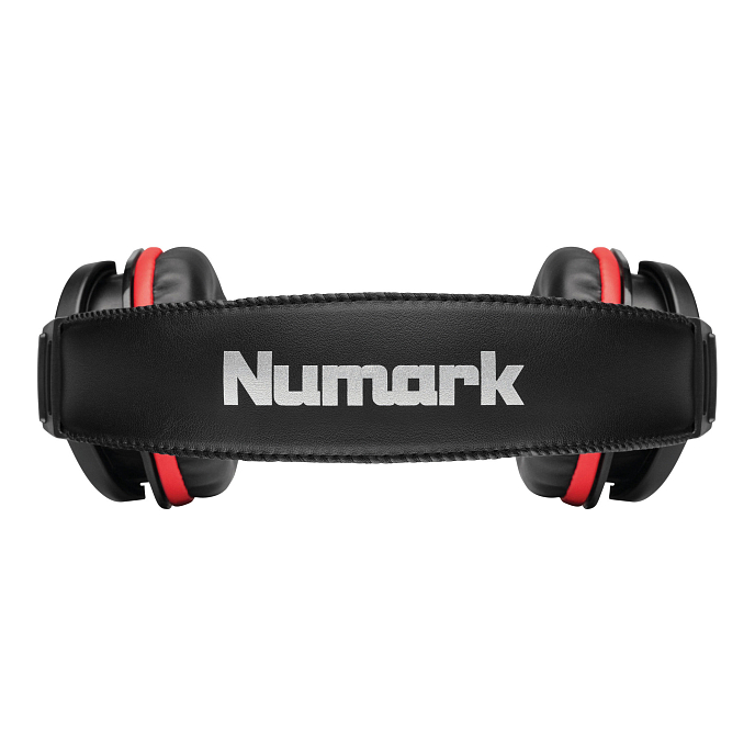 Over-ear headphones Numark HF175 Black Red - img.1