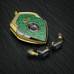 Wireless Headphones Klipsch T10 Bespoke Edition Jim & The Lotus 25